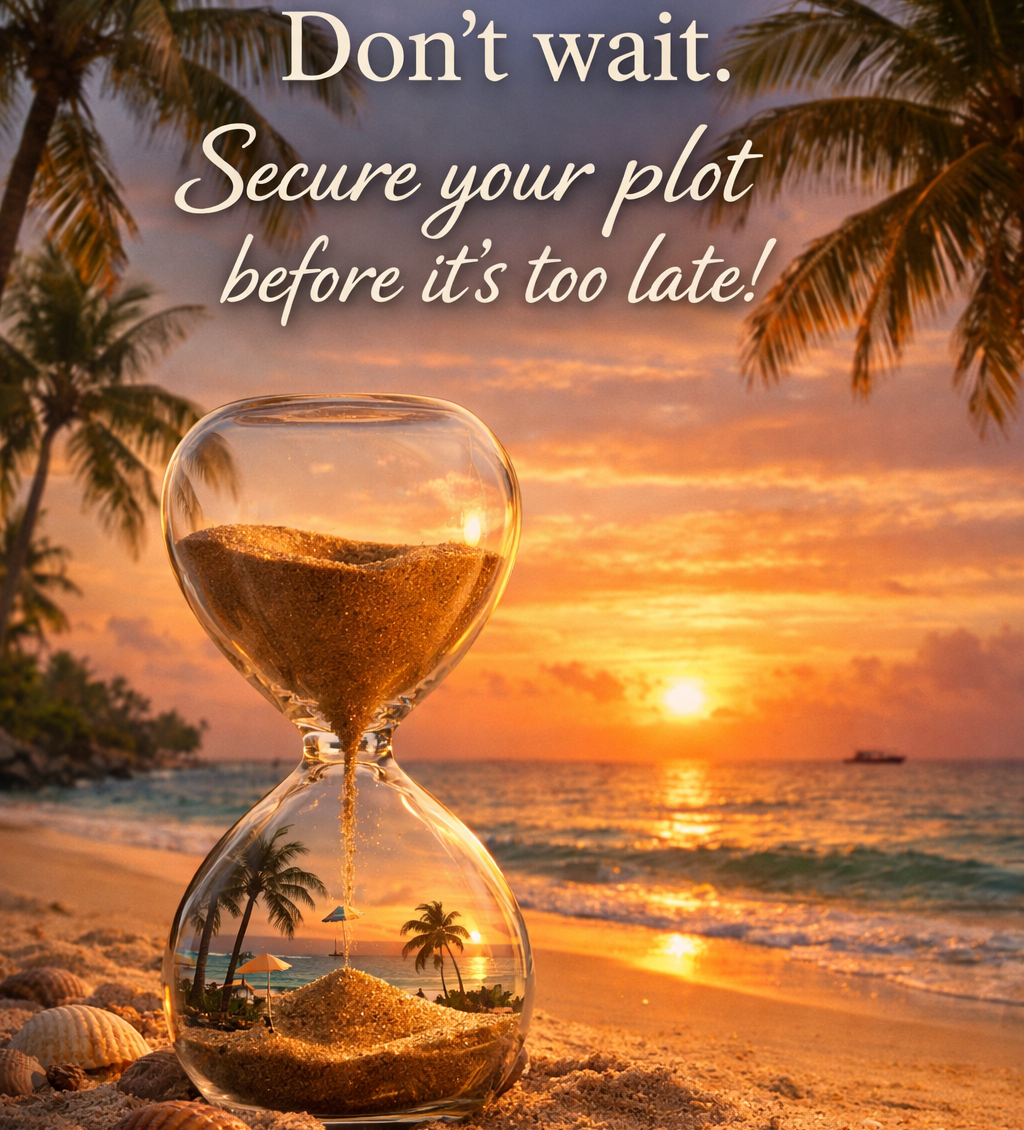 Diani Beach plot First plot sold